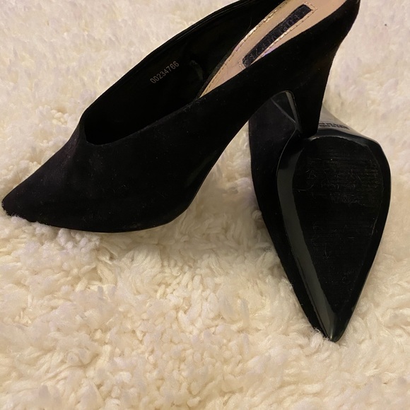 Mules with kitten heel - Picture 4 of 4